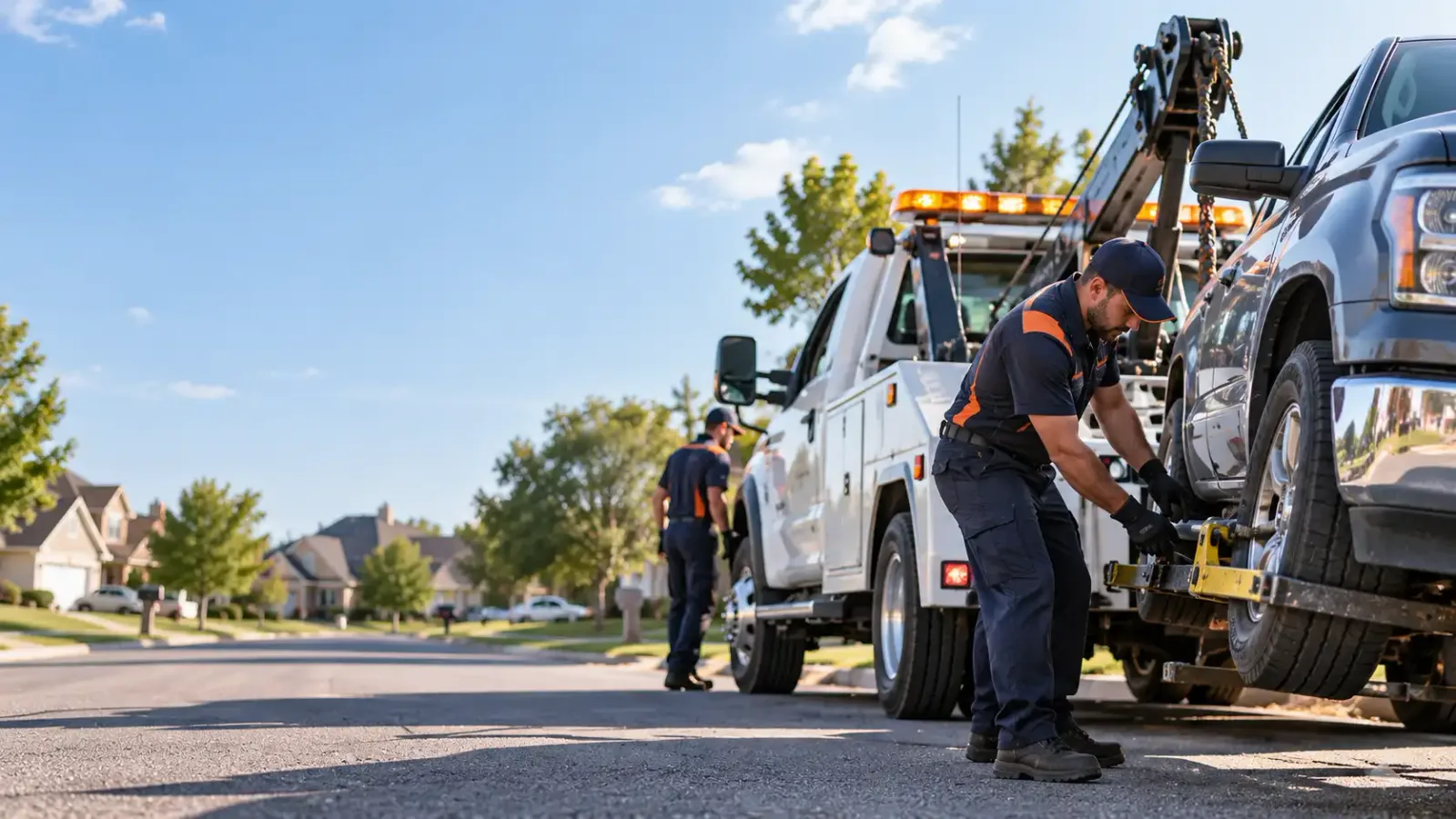 Wheel Lift Towing in Fair Oaks, IN
